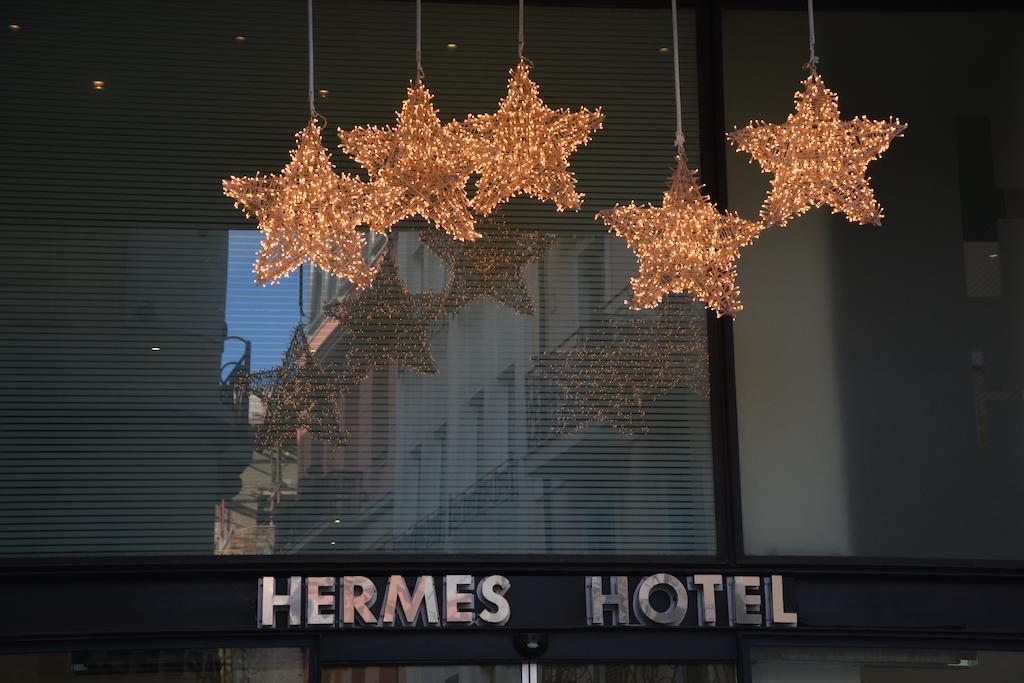 Hermes Hotel Athén Kültér fotó